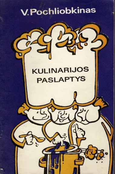 Kulinarijos paslaptys