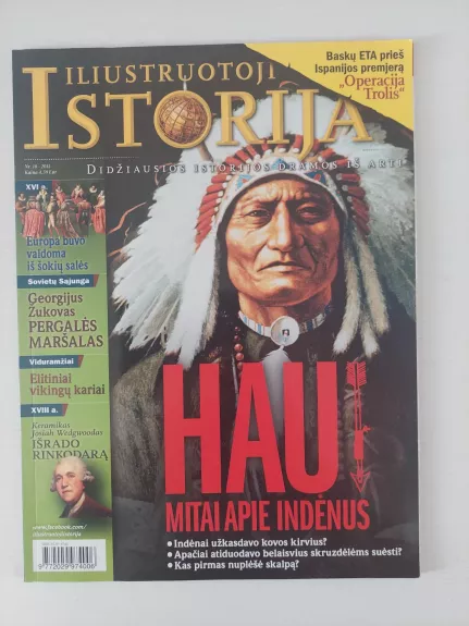 Iliustruotoji istorija 2015 nr. 10