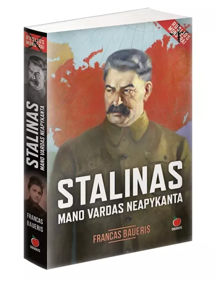 Stalinas   Mano vardas neapykanta - Baueris Francas, knyga