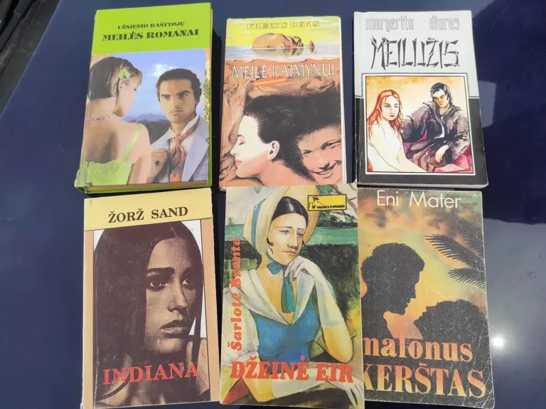 Meilės romanai