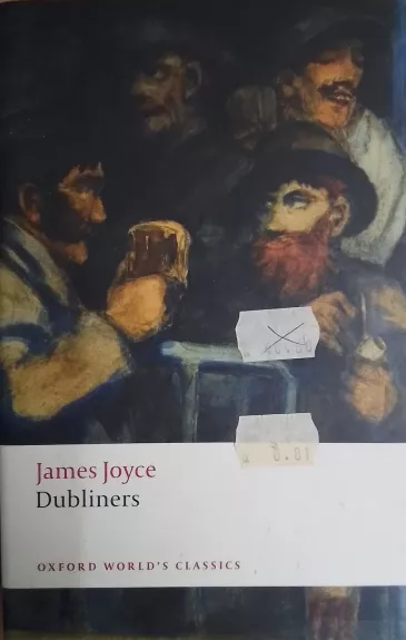 Dubliners - James Joyce, knyga