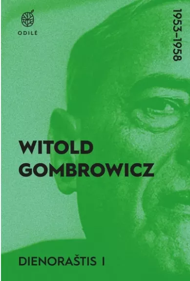 Dienoraštis I, 1953–1956