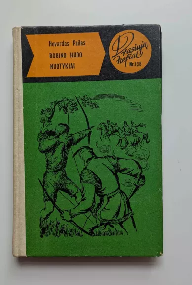 Robino Hudo nuotykiai - Hovardas Pailas, knyga