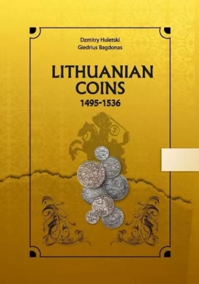 Lithuanian coins, 1495–1536 - Autorių Kolektyvas, knyga
