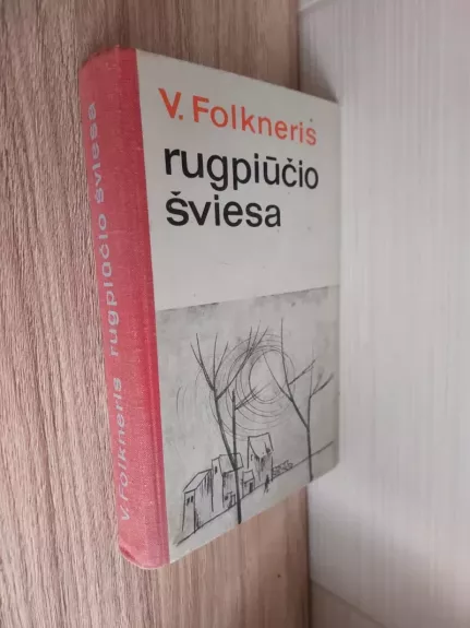 Rugpjūčio šviesa - Viljamas Folkneris, knyga