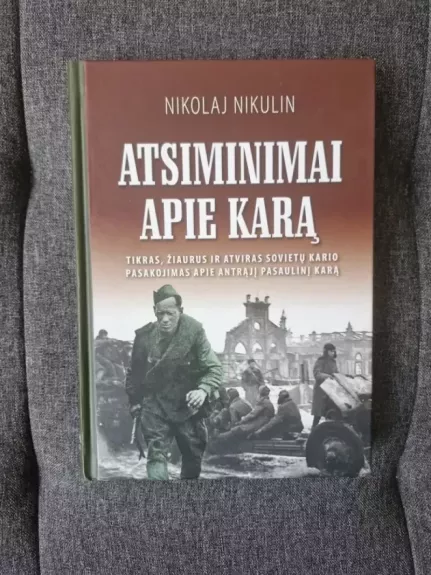 Atsiminimai apie karą