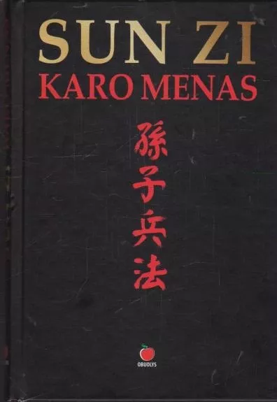 Sun Tzu karo menas