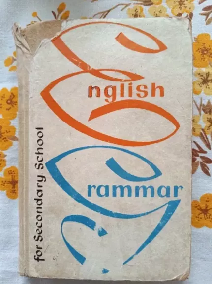 English gramar fir secondary sschool