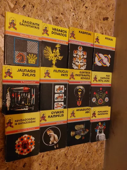 Serija "Sužinok ir išmok " - Autorių kolektyvas (įvairūs), knyga