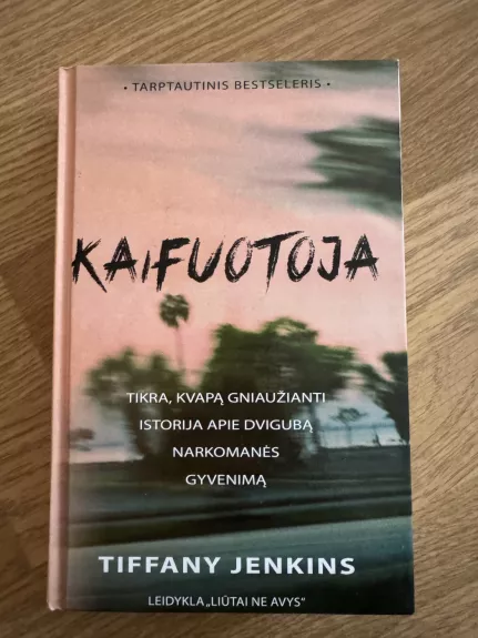 Kaifuotoja - Tiffany, knyga