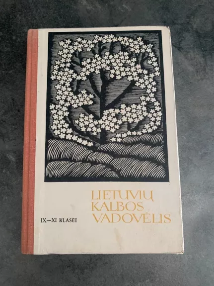 Lietuvių kalbos vadovėlis IX-XI klasei