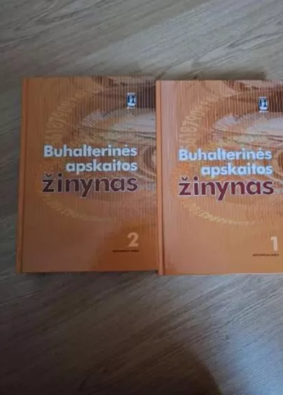 Buhalterinės apskaitos žinynas