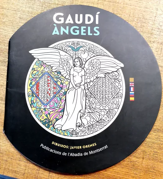 Gaudi Angels (Mandales)