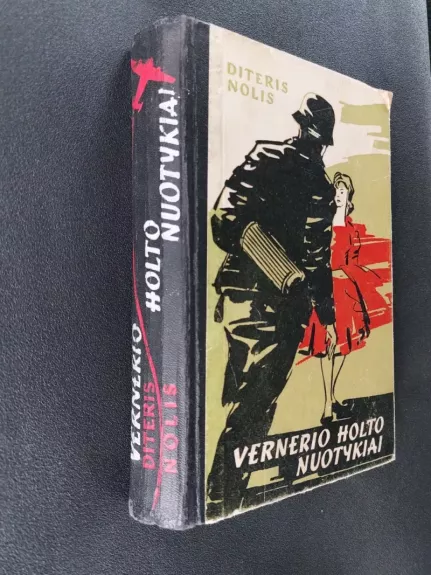 Vernerio Holto nuotykiai - Diteris Nolis, knyga