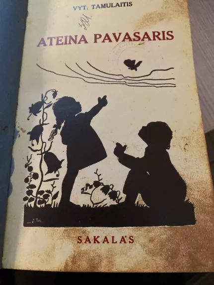 Ateina pavasaris - Vytautas Tamulaitis, knyga 1