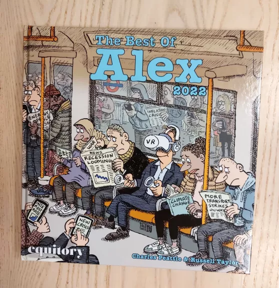 The Best of Alex 2022 Equitory - Charles Peattie, Russell Taylor, knyga 1