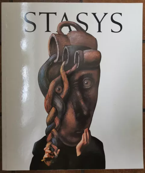 Stasys - Stasys Eidrigevičius, knyga