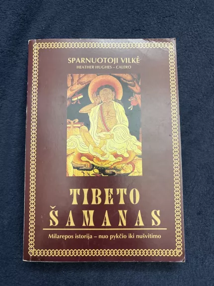 Tibeto šamanas. Milarepos istorija – nuo pykčio iki nušvitimo - Heather Hughes-Calero, knyga