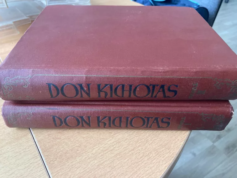Don Kichotas (I ir II tomai) - Migelis Servantesas, knyga 1