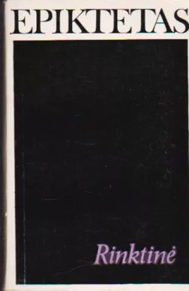 Epiktetas. Rinktinė