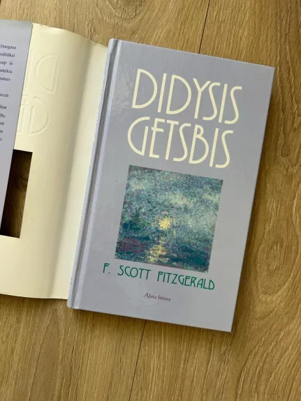 Didysis Getsbis - F.Scott Fitzgerald, knyga 1