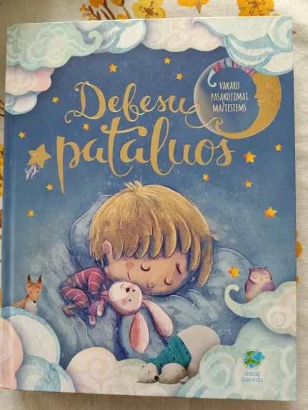 Debesų pataluos. Vakaro pasakojimai mažiesiems