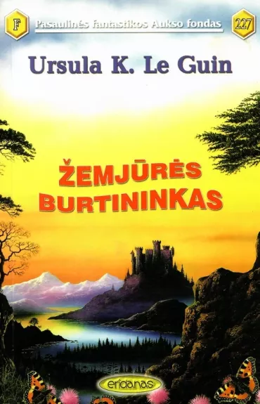 Žemjūrės burtininkas (227) - K. Le Guin Ursula, knyga