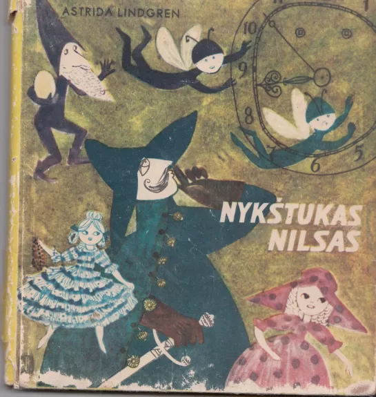 Nykštukas Nilsas - Astrida Lingrend, knyga