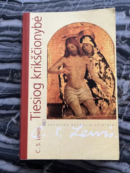 Tiesiog krikščionybė - C. S. Lewis, knyga 1