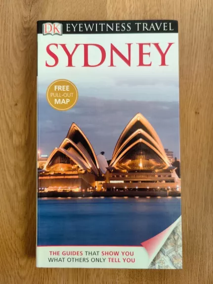 Sidnėjus - Sydney - DK Eyewitness, knyga