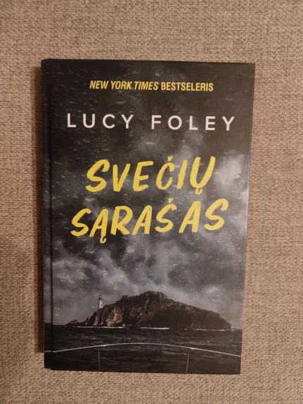 Svečių sąrašas - Lucy Foley, knyga