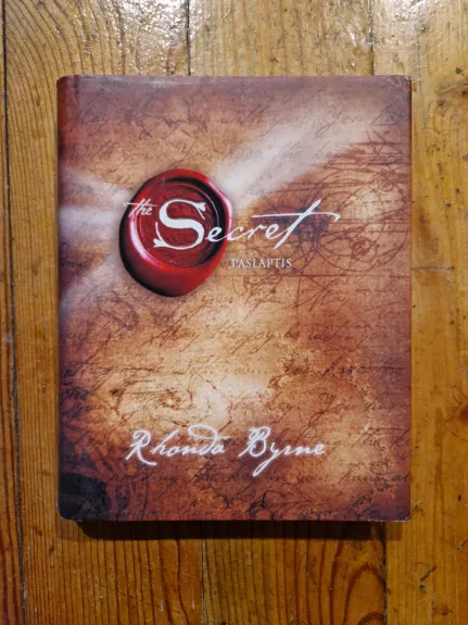 The Secret Paslaptis - Rhonda Byrne, knyga