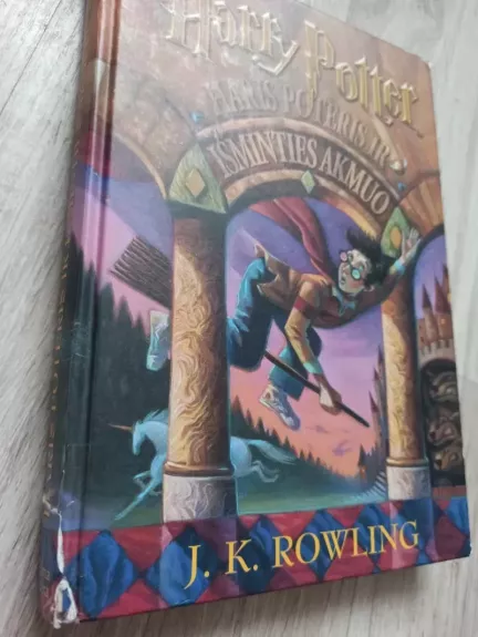 Haris Poteris ir išminties akmuo - Rowling J. K., knyga