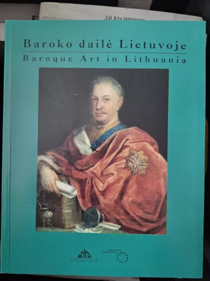 Baroko dailė Lietuvoje (parodos katalogas)