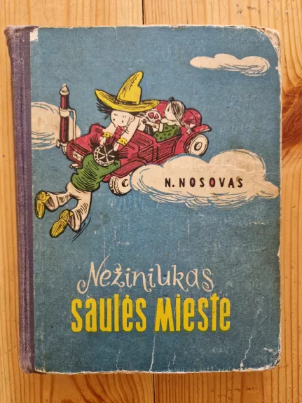 Nežiniukas Saulės mieste