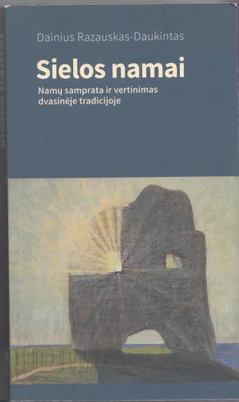 Sielos namai - Dainius Razauskas, knyga