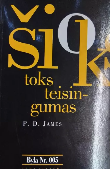 Šioks toks teisingumas