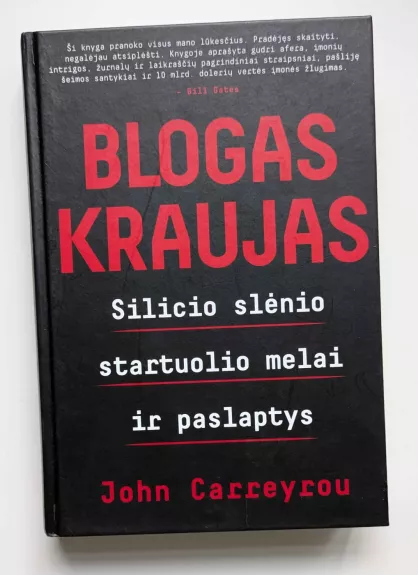 Blogas kraujas