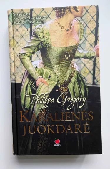 Karalienės juokdarė - Philippa Gregory, knyga 1