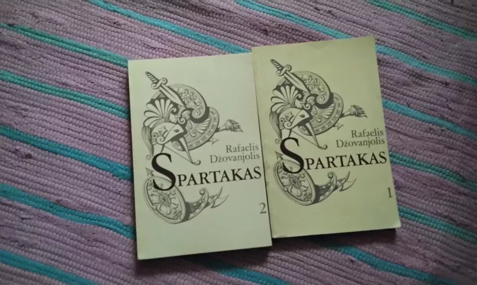 Spartakas (I ir II dalys)