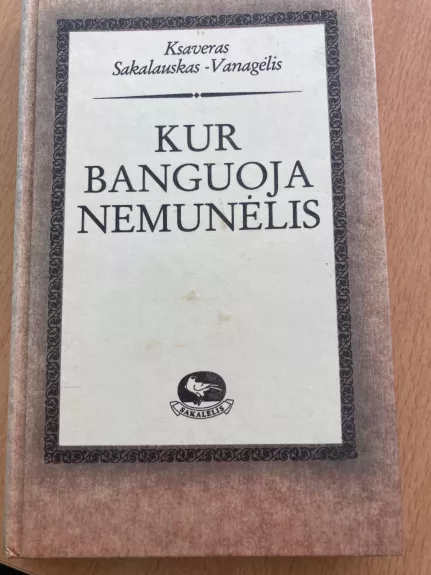Kur banguoja Nemunėlis
