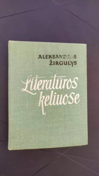 Literatūros keliuose