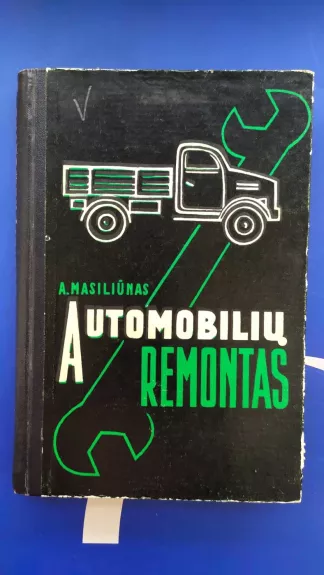 Automobilių remontas