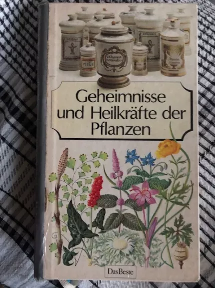 Augalų paslaptys ir gydomosios galios (enciklopedija vokiečių kalba)