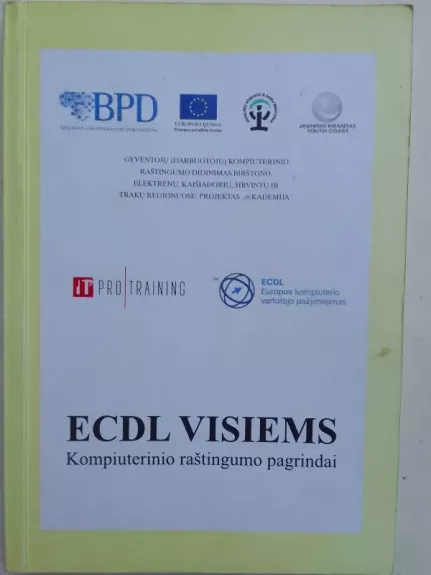 ECDL VISIEMS Kompiuterinio raštingumo kursai