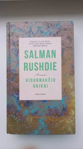 Vidurnakčio vaikai - Salman Rushdie, knyga