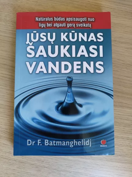 Jūsų kūnas šaukiasi vandens