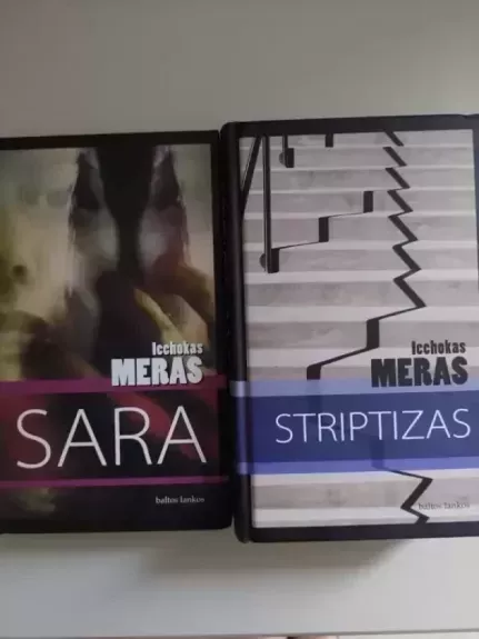 Sara. Striptizas - Icchokas Meras, knyga