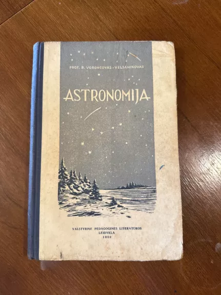 Astronomija - B. Voroncovas-Veljaminovas, knyga 1
