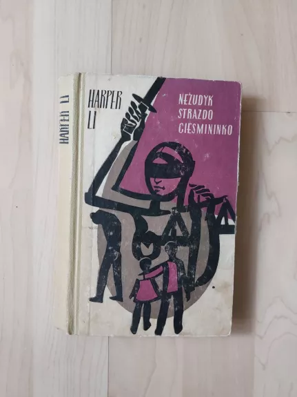 Nežudyk strazdo giesmininko - Harper Lee, knyga